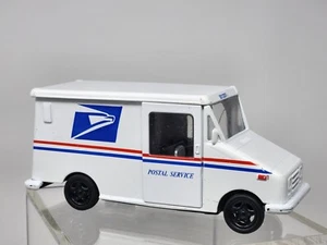 US Postal Service Mail Druckguss Post LKW USPS fährt zieht Kinderspielzeug zurück - Bild 1 von 6