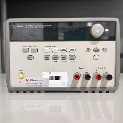 Agilent E3646A Dual Output DC Power Supply 0–8V/3A & 0–20V/1.5A - Image 1 of 4