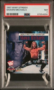 Shawn Michaels 1997 WWF Stridex PSA 7 WWE ECW AEW RARE POP 2 - Picture 1 of 2