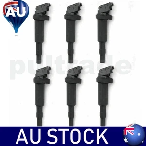 Ignition Coil Updated W/ Connector Boot For BMW 128i 335is 528i X1 X3 0221504470 - Picture 1 of 9