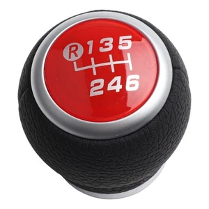 For Toyota and For SCION Vehicles Red Manual Transmission Shifter Knob - Picture 1 of 12