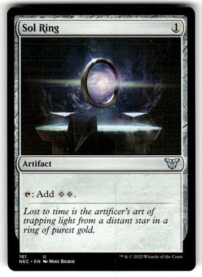 Sol Ring Commander: Kamigawa: Neon Dynasty Regular MTG NM - Image 1 of 2