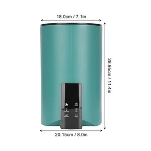 Desk Humidifier 5L Large Capacity Four Filtration Cool Warm Mist Timing Funct H5 - Picture 1 of 12