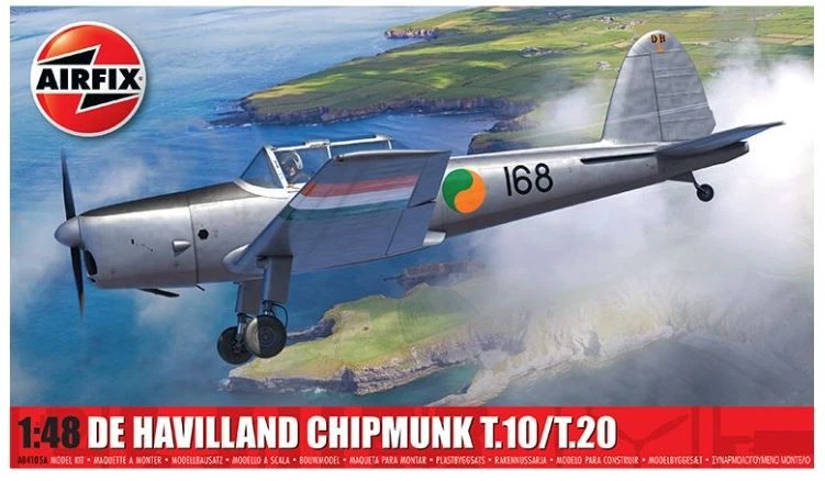 DE HAVILLAND CHIPMUNK T.10/T.20 KIT 1:48 - Immagine 1 di 1