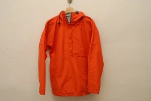 Dyer & Jenkins orange 3L Anorak Jacket medium made in USA Huckberrys - Picture 1 of 5