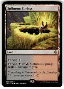 Dominaria United Sulfurous Springs Erweiterung / Selten - Bild 1 von 2