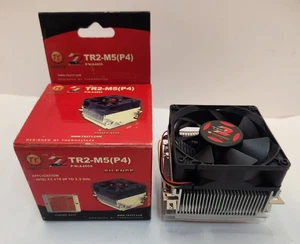 NOS 2004 Thermaltake TR2-M5 CPU Fan Cooler A4005 for Intel P4 up to 3.2 GHz - Picture 1 of 13