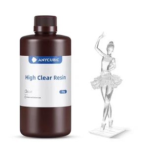 Resina 3D Anycubic 1KG High Clear UV 405nm Transparente Alta Precisión LCD DLP - Zdjęcie 1 z 6