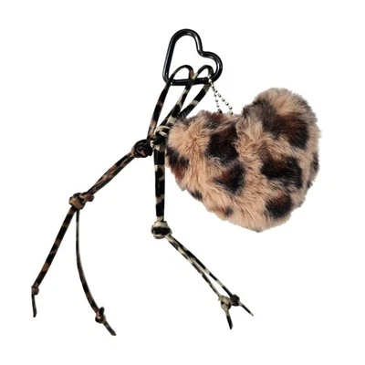 MARKENLOS Delightfully Plush Keychains Charm Decoration for Phones Key Bag Students Adults