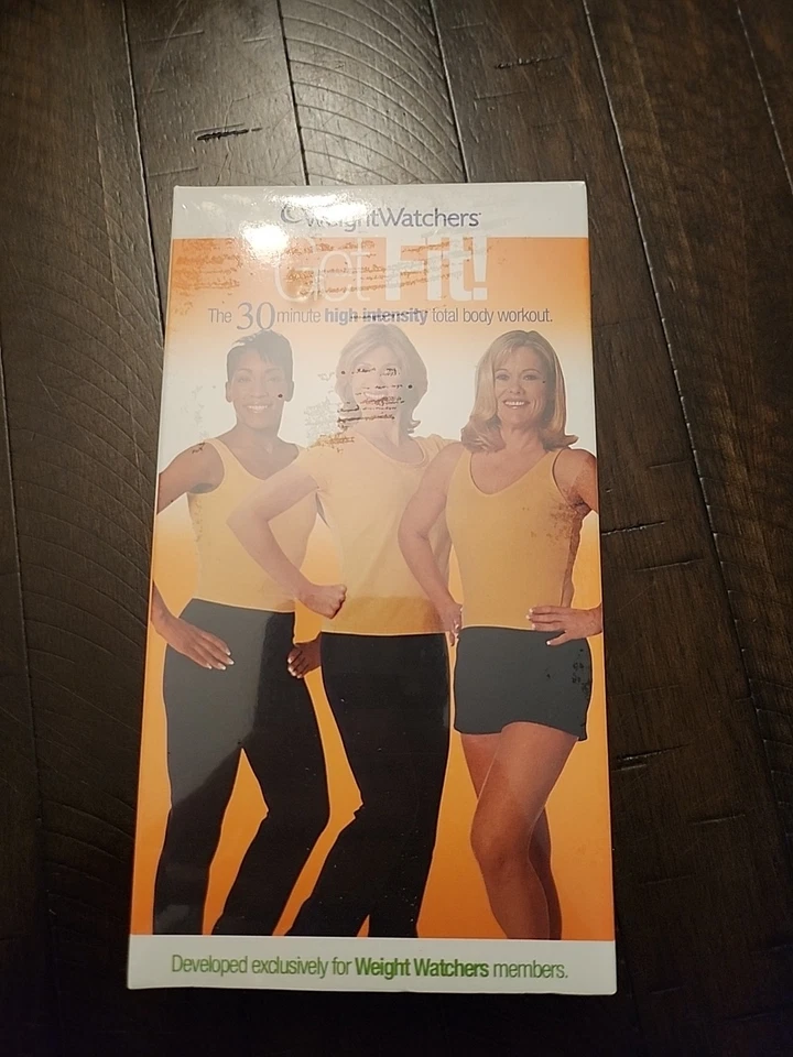 Weight Watchers Get Fit! VHS 30 Minute High Intensity Total Body Workout Foto 1 de 2