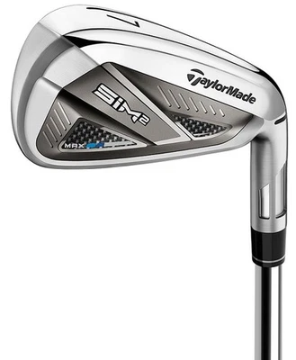 New TaylorMade Golf LH SIM2 Max Irons 5-PW/AW Regular Flex (Left Handed) - Image 1 of 4