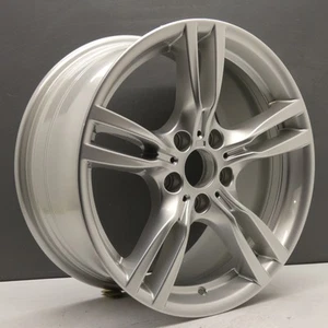 BMW 3 Serie 400M M Sport 18" Aleación Llanta Plata 7845881 Trasero 8.5 Genuina - Imagen 1 de 14