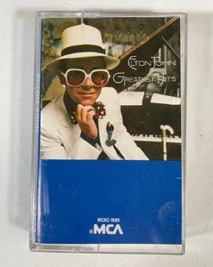 ELTON JOHN Greatest Hits Cassette Tape - Picture 1 of 4
