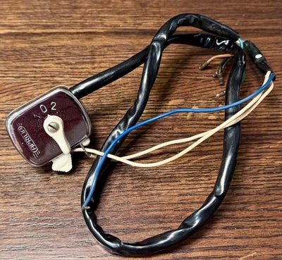 Interruptor de manillar Ducati Monza Junior 160cc con arnés de cableado Foto 1 de 4