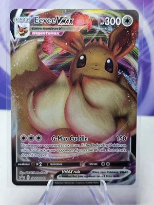 Eevee VMAX - Promo SWSH: Sword & Shield Promo Cards SWSH087 NM - Image 1 of 2