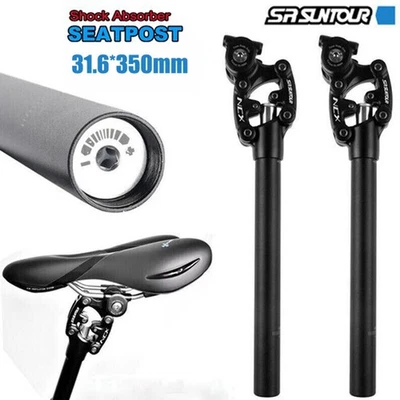 Suntour Sattelstange Parallelogramm Sattelstütze 31,6mm SP25-NCX gefedert E-Bike - Bild 1 von 4