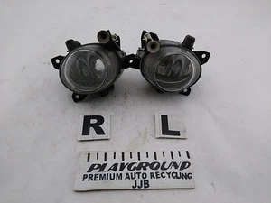 Saab 9-5 Aero Pair Of Front Fog Lamps Left & Right Bumper Mounted Fits 2002-2005 - Picture 1 of 12