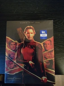 The Hunger Game Ultimate Steelbook Collection FACTORY SEALED  Best Buy Exclusive - Picture 1 of 6