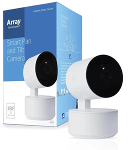 Array - Cámara inteligente inalámbrica de detección de movimiento interior - 360-1080p HD. - Imagen 1 de 9