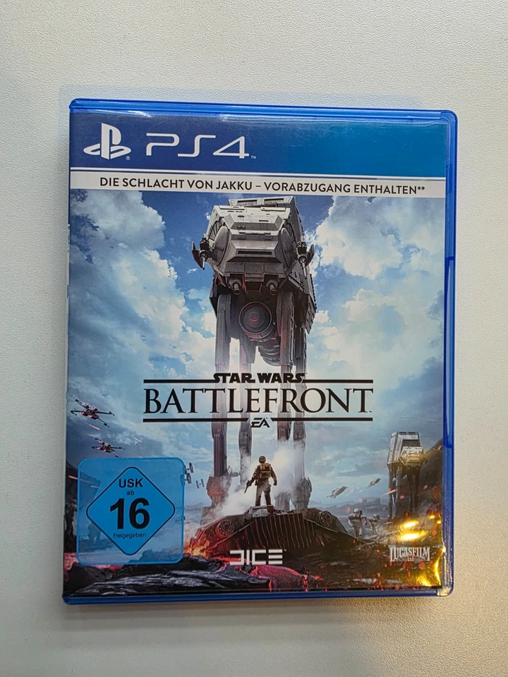 PS4 - Spiel **** STAR WARS -BATTLEFRONT **** - Bild 1 von 3