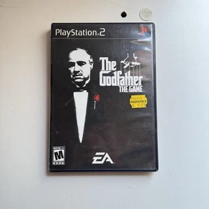 PS2 PLAYSTATION 2 THE GODFATHER THE GAME COMPLETE CIB - Picture 1 of 3