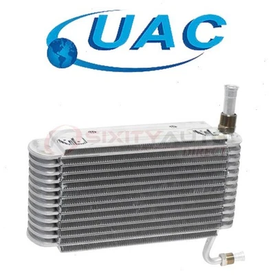 UAC AC Evaporator Core for 1994-1996 Buick Century 2.2L 3.1L L4 V6 - Heating ep Foto 1 de 4