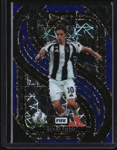 2024-25 Panini Select FIFA #138 Kenan Yildiz Blue Lazer - Picture 1 of 2