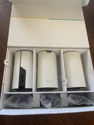 TP-Link Deco S4 White AC1200 Whole Home Mesh WiFi Router Pack Of 3 - Image 1 of 4