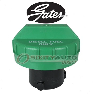 Gates Gas Fuel Tank Cap for 1997-1998 Ford E-350 Econoline 7.3L V8 - za Foto 1 de 4