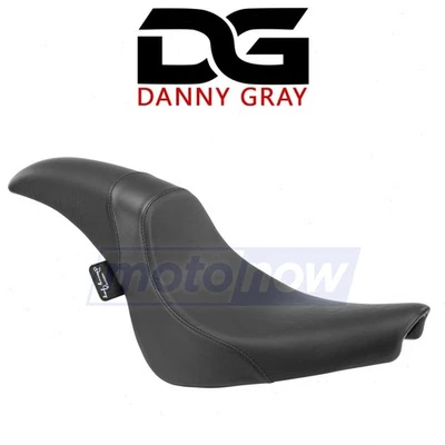 Danny Gray Shorthop 2-Up XL Seat for 2006 Harley Davidson FXSTBI Night rj Foto 1 de 4
