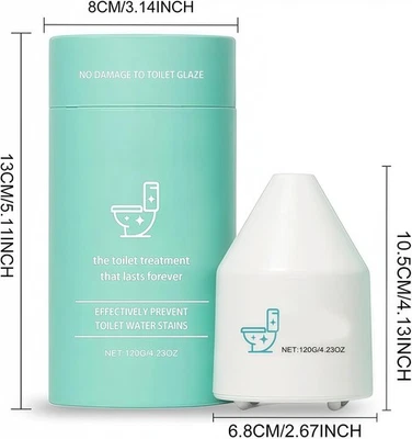 1-5 Pack Krazy Klean Pro Toilet Bowl Cleaner, Crazy Klean Toilet Cleaner - Image 1 of 4