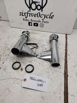 Honda GL1000 Goldwing Horquilla Cubierta Faro Montaje Foto 1 de 4