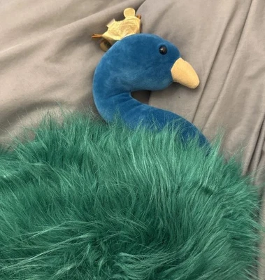 Jellycat Peacock Cushion - Image 1 of 4