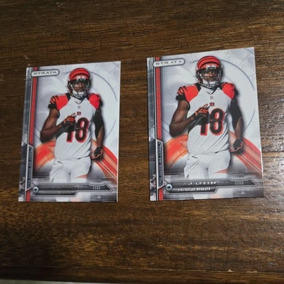 2 card lot----AJ Green  2014 Topps Strata #68 - Image 1 of 2