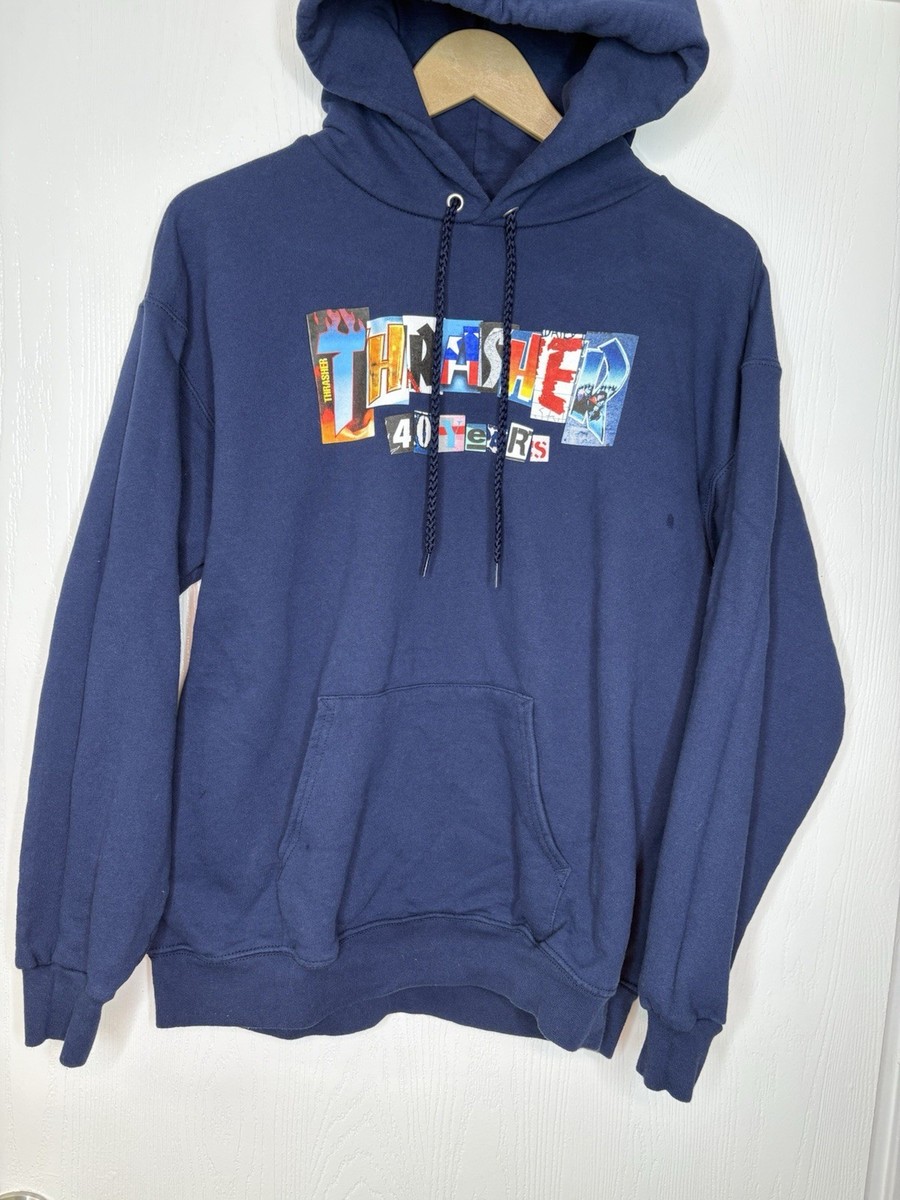 Thrasher Blue Regular Size Hoodies & Sweatshirts for Men for Thrasher Blue Regular Size Hoodies & Sweatshirts for Men for
