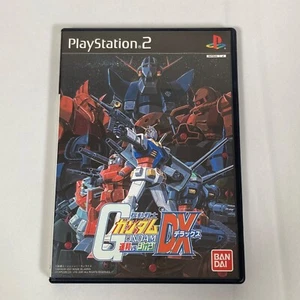 PS2 / GUNDAM DX FEDERATION VS. ZEON / versione giapponese con numero di tracking - Foto 1 di 7