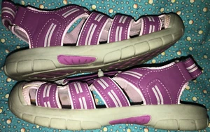 KHOMBU GIRL'S SPORTS SANDAL Hiking, Play, Sports, Beach! - Girl's Youth Sz 2 EUC - Picture 1 of 7