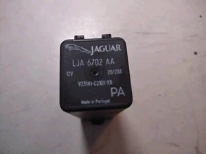 97-06 Jaguar Xj8 XK8 X100 Engine Radiator Cooling Fan Motor Relay LJA6702AA OEM - Picture 1 of 12