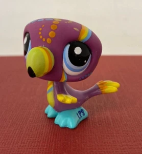 ❤ Littlest Pet Shop ❤ LPS #1848 - Authentic Bird - Postcard Pets Toucan - Picture 1 of 5