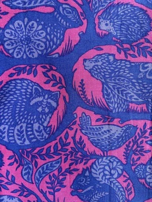 1/2 Yard Tula Pink Grandstand Slow And Steady Freespirit Fabric OOP HTF - Image 1 of 2