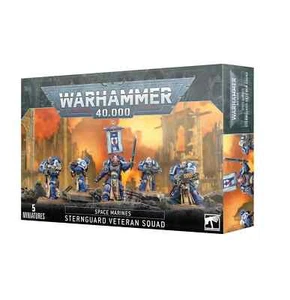 Warhammer 40K: Space Marines STERNGUARD VETERAN SQUAD 48-49 NEW Free Shipping - Picture 1 of 1