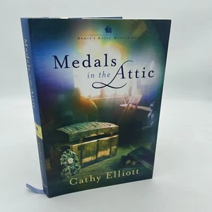 Annie’s Attic Mysteries Medals in the Attic Cathy Elliott 2013 - Picture 1 of 1