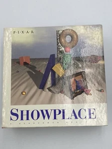 Pixar ShowPlace 1.3 Guide Renderman Glimpse 1993 Kompletna książka oprogramowania - Zdjęcie 1 z 6