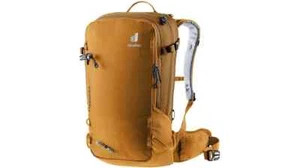 Mochila Deuter Freerider 30 Ski Tour Sistema Alpino Senderismo Canela Almendra ¡NUEVA CON ETIQUETAS! - Imagen 1 de 7