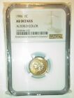 Click now to see the BUY IT NOW Price! 1906 INDIAN HEAD CENT NGC   AU DETAILS 4 DIAMONDS
