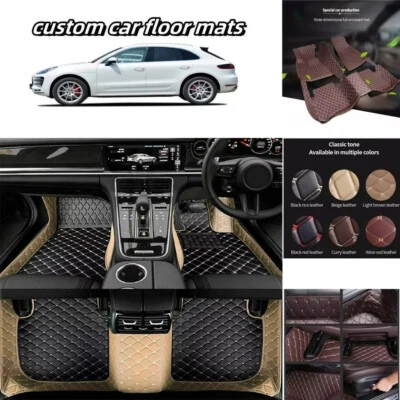Car Floor Mats For Infiniti JX35 EX35 EX37 FX35 FX37 FX45 FX50 Carpets Auto Rugs - Image 1 of 4