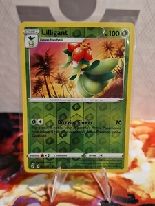 Pokémon TCG Lilligant Evolving Skies 010/203 Reverse Holo Rare - Picture 1 of 2