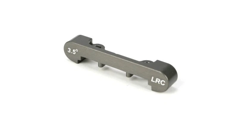 TLR Querlenkerhalter Hinten Alum. 3.5 Grad LRC: 22 - TLR2985 - Bild 1 von 1