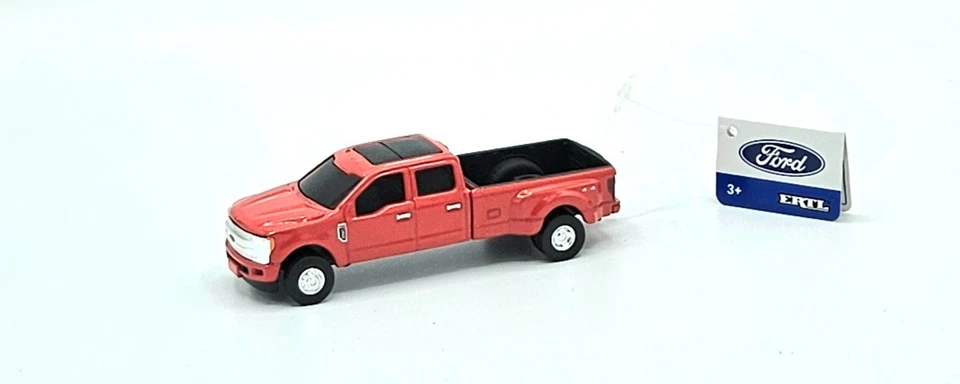2024 ERTL 1:64 Ford F350 Crew Cab Dually Red 47575 - Image 1 of 1