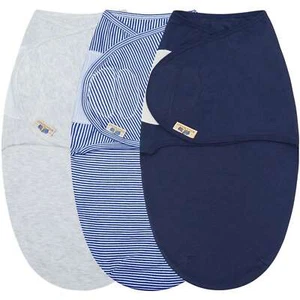 Ultra Soft Adjustable Cotton Swaddle Wrap-Newborn Essential,for Valentine's Gift - Picture 1 of 44